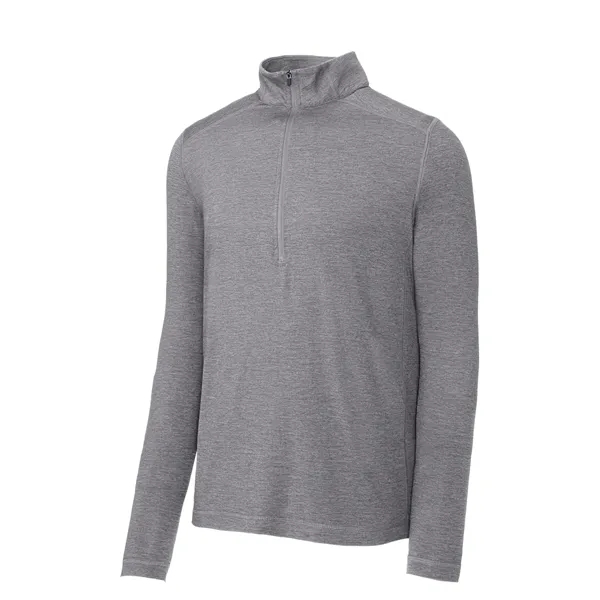 Sport-Tek Exchange 1.5 Long Sleeve 1/2-Zip - Sport-Tek Exchange 1.5 Long Sleeve 1/2-Zip - Image 13 of 19