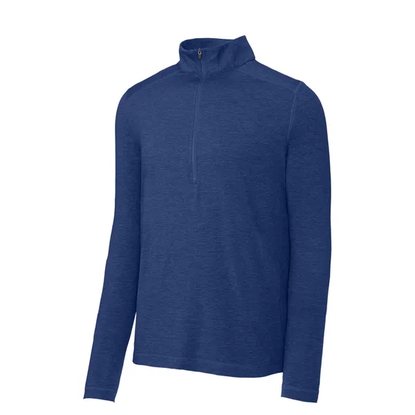 Sport-Tek Exchange 1.5 Long Sleeve 1/2-Zip - Sport-Tek Exchange 1.5 Long Sleeve 1/2-Zip - Image 18 of 19