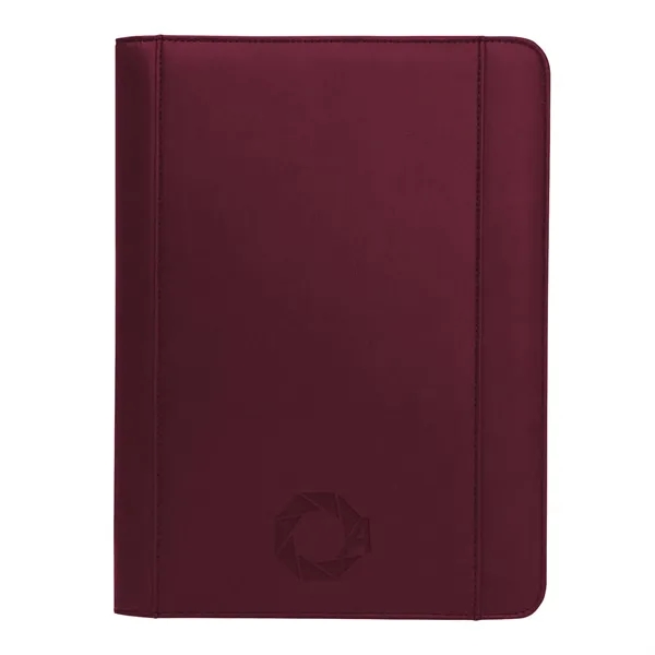 Good Value™ Ultrahyde Zippered FSC® Padfolio - Good Value™ Ultrahyde Zippered FSC® Padfolio - Image 0 of 3