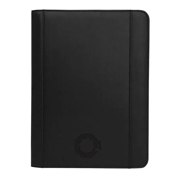 Good Value™ Ultrahyde Zippered FSC® Padfolio - Good Value™ Ultrahyde Zippered FSC® Padfolio - Image 2 of 3