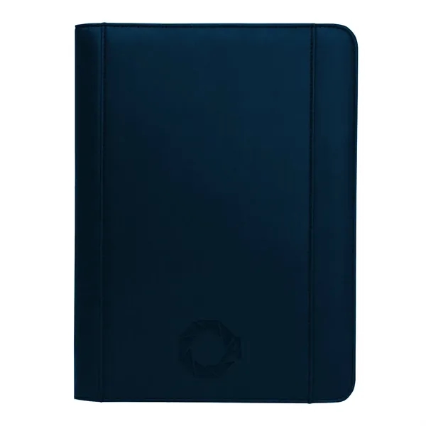 Good Value™ Ultrahyde Zippered FSC® Padfolio - Good Value™ Ultrahyde Zippered FSC® Padfolio - Image 3 of 3