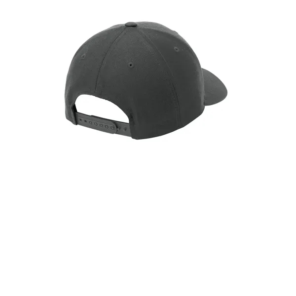 Sport-Tek YP Classics Curve Bill Snapback Cap. - Sport-Tek YP Classics Curve Bill Snapback Cap. - Image 9 of 23