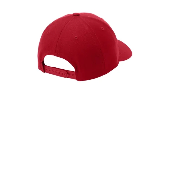 Sport-Tek YP Classics Curve Bill Snapback Cap. - Sport-Tek YP Classics Curve Bill Snapback Cap. - Image 19 of 23