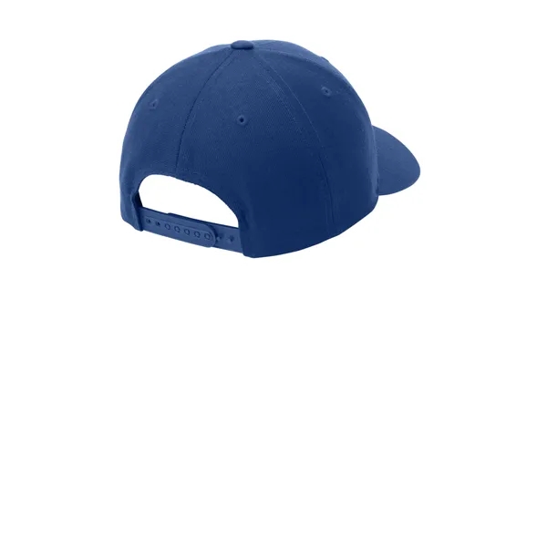 Sport-Tek YP Classics Curve Bill Snapback Cap. - Sport-Tek YP Classics Curve Bill Snapback Cap. - Image 22 of 23