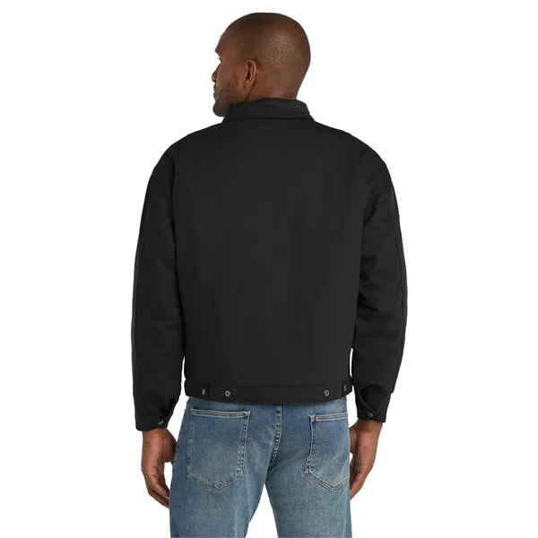 CornerStone Tall Duck Cloth Work Jacket. - CornerStone Tall Duck Cloth Work Jacket. - Image 1 of 8