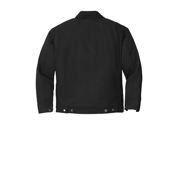CornerStone Tall Duck Cloth Work Jacket. - CornerStone Tall Duck Cloth Work Jacket. - Image 4 of 8