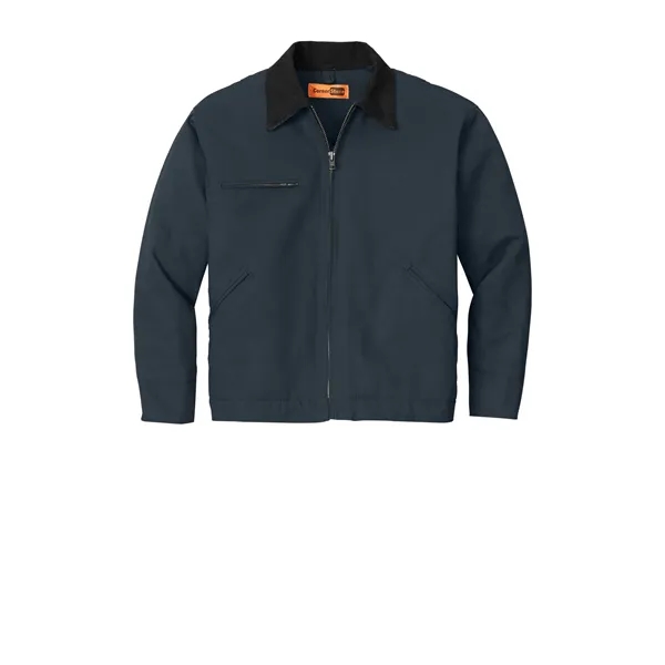 CornerStone Tall Duck Cloth Work Jacket. - CornerStone Tall Duck Cloth Work Jacket. - Image 7 of 8