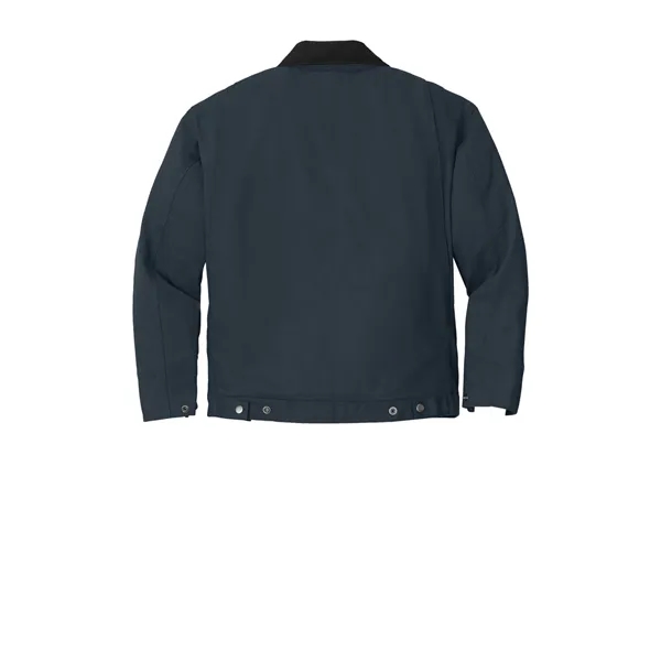 CornerStone Tall Duck Cloth Work Jacket. - CornerStone Tall Duck Cloth Work Jacket. - Image 8 of 8