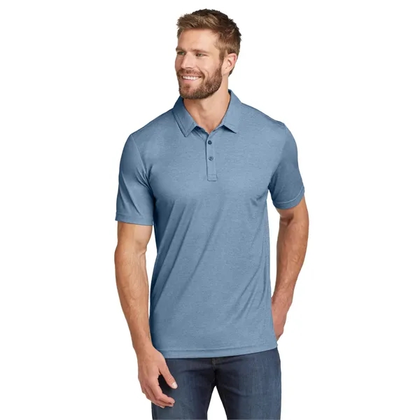 TravisMathew Oceanside Heather Polo. - TravisMathew Oceanside Heather Polo. - Image 12 of 39