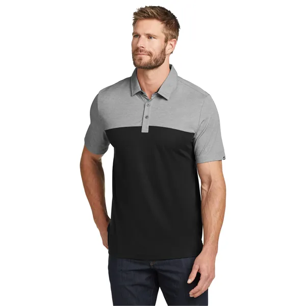 TravisMathew Oceanside Blocked Polo. - TravisMathew Oceanside Blocked Polo. - Image 0 of 15
