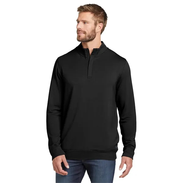 TravisMathew Newport 1/4-Zip Fleece. - TravisMathew Newport 1/4-Zip Fleece. - Image 0 of 15
