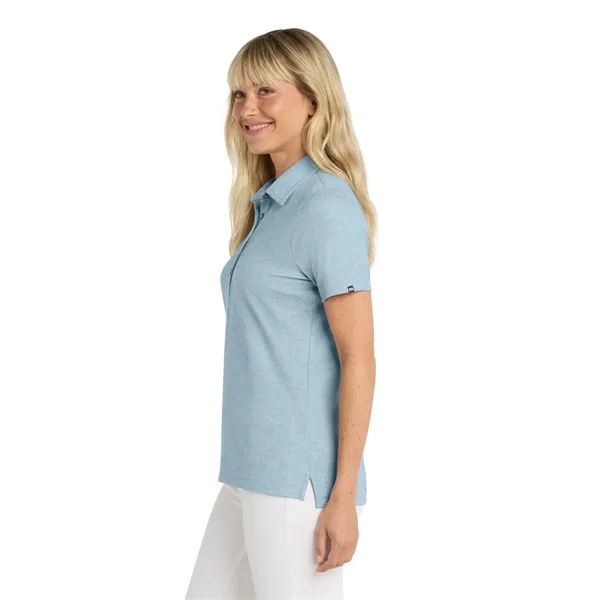 TravisMathew Women's Oceanside Heather Polo - TravisMathew Women's Oceanside Heather Polo - Image 2 of 30