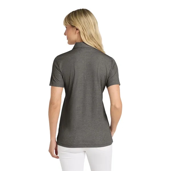 TravisMathew Women's Oceanside Heather Polo - TravisMathew Women's Oceanside Heather Polo - Image 6 of 30