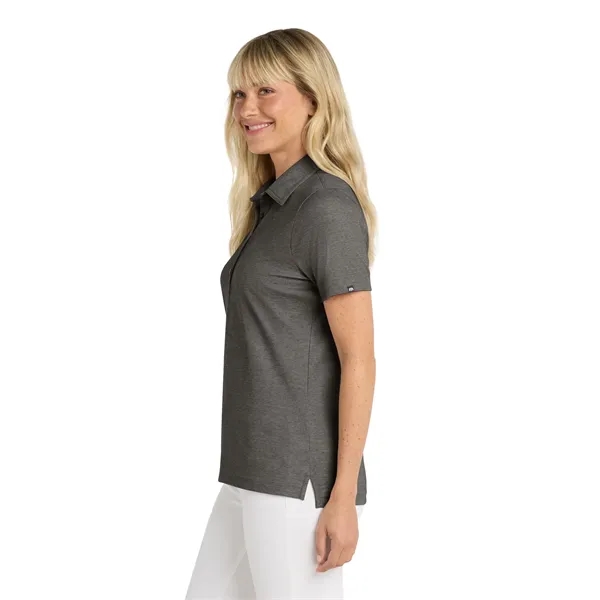 TravisMathew Women's Oceanside Heather Polo - TravisMathew Women's Oceanside Heather Polo - Image 7 of 30