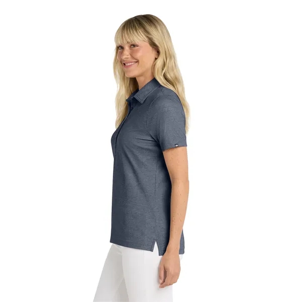 TravisMathew Women's Oceanside Heather Polo - TravisMathew Women's Oceanside Heather Polo - Image 12 of 30