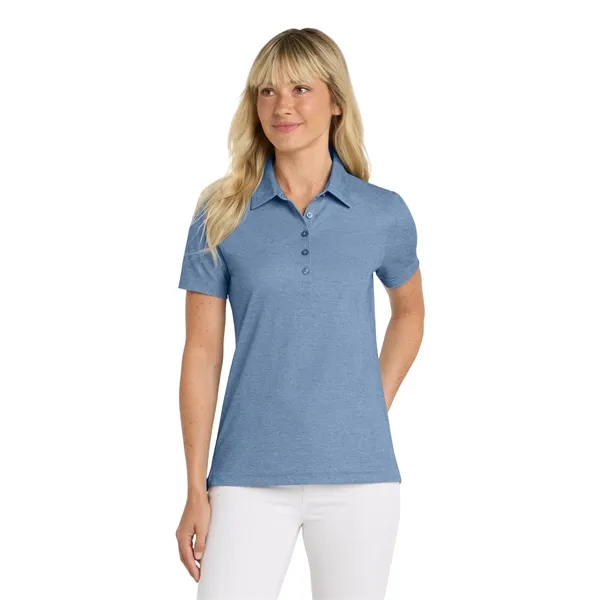 TravisMathew Women's Oceanside Heather Polo - TravisMathew Women's Oceanside Heather Polo - Image 15 of 30