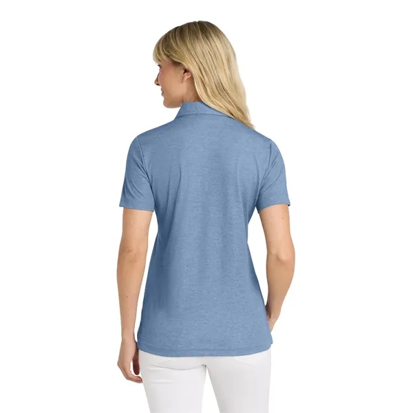TravisMathew Women's Oceanside Heather Polo - TravisMathew Women's Oceanside Heather Polo - Image 16 of 30