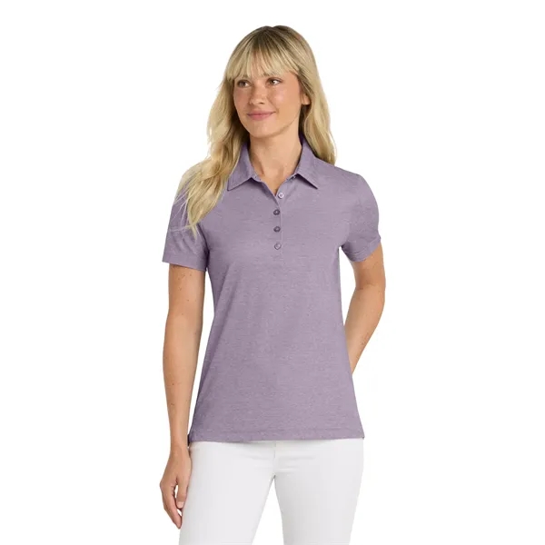 TravisMathew Women's Oceanside Heather Polo - TravisMathew Women's Oceanside Heather Polo - Image 20 of 30