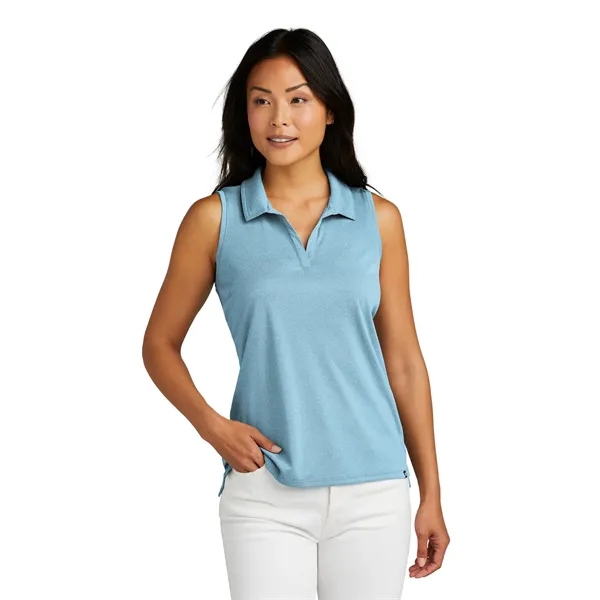 TravisMathew Women's Coto Performance Sleeveless Polo - TravisMathew Women's Coto Performance Sleeveless Polo - Image 8 of 18