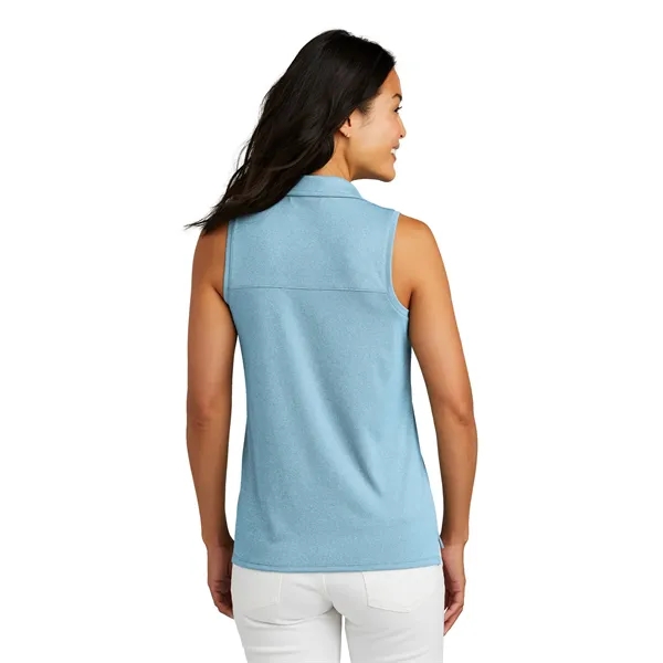 TravisMathew Women's Coto Performance Sleeveless Polo - TravisMathew Women's Coto Performance Sleeveless Polo - Image 9 of 18