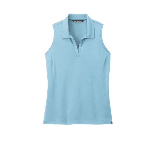 TravisMathew Women's Coto Performance Sleeveless Polo - TravisMathew Women's Coto Performance Sleeveless Polo - Image 11 of 18