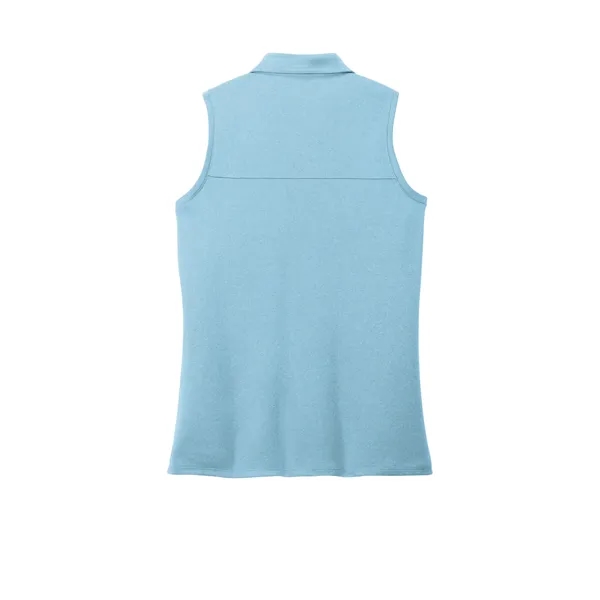 TravisMathew Women's Coto Performance Sleeveless Polo - TravisMathew Women's Coto Performance Sleeveless Polo - Image 12 of 18