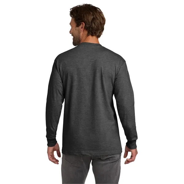 Hanes Beefy-T - 100% Cotton Long Sleeve T-Shirt. - Hanes Beefy-T - 100% Cotton Long Sleeve T-Shirt. - Image 26 of 42