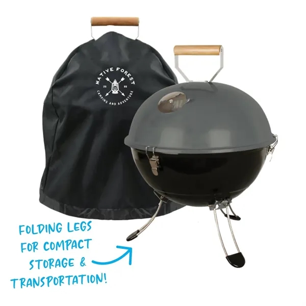 Coleman® Party Ball™ Charcoal Grill With Cover - Coleman® Party Ball™ Charcoal Grill With Cover - Image 1 of 1