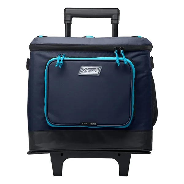 Coleman® XPAND™ 42-Can Wheeled Soft Cooler - Coleman® XPAND™ 42-Can Wheeled Soft Cooler - Image 1 of 1