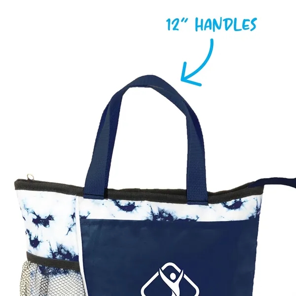 Tie Dye Lunch Cooler - Tie Dye Lunch Cooler - Image 0 of 2