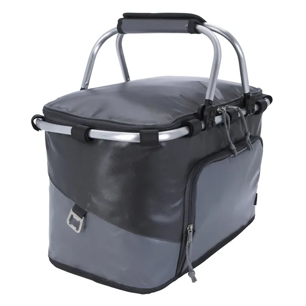 The Viking Collection® Tarpaulin Picnic Tote - The Viking Collection® Tarpaulin Picnic Tote - Image 2 of 4