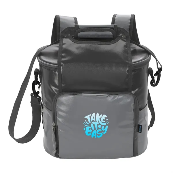 The Viking Collection® 24-Can Tarpaulin Cooler Tote-Pack - The Viking Collection® 24-Can Tarpaulin Cooler Tote-Pack - Image 0 of 1