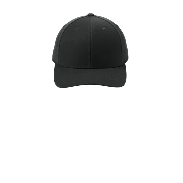Sport-Tek YP Classics Curve Bill Snapback Cap.