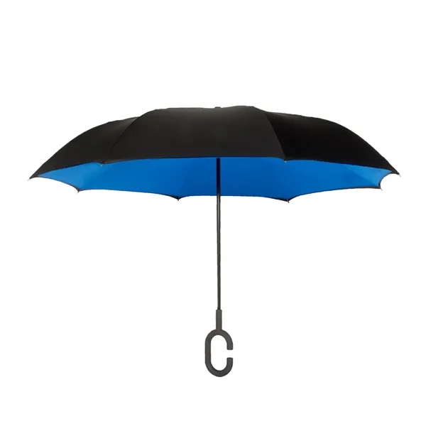 Shed Rain™ UnbelievaBrella® 48" Reverse-Close Manual Stic... - Shed Rain™ UnbelievaBrella® 48" Reverse-Close Manual Stic... - Image 1 of 15