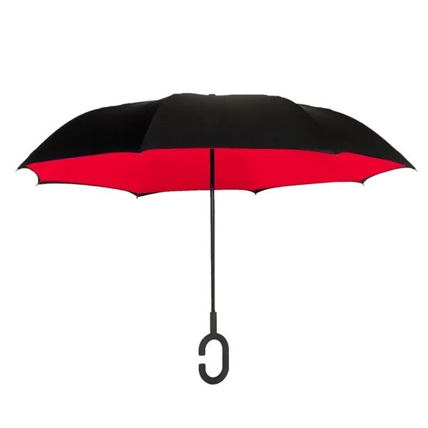 Shed Rain™ UnbelievaBrella® 48" Reverse-Close Manual Stic... - Shed Rain™ UnbelievaBrella® 48" Reverse-Close Manual Stic... - Image 4 of 15