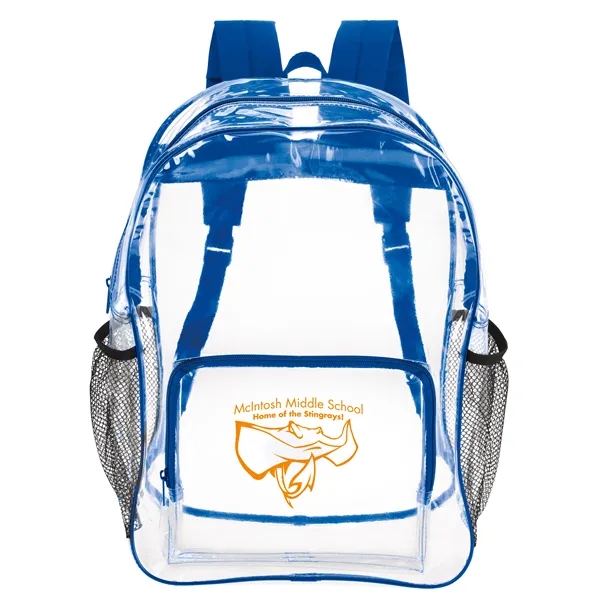 Good Value™ Clear Backpack - Good Value™ Clear Backpack - Image 1 of 3