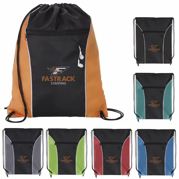 Good Value™ Midpoint Drawstring Backpack - Good Value™ Midpoint Drawstring Backpack - Image 0 of 0