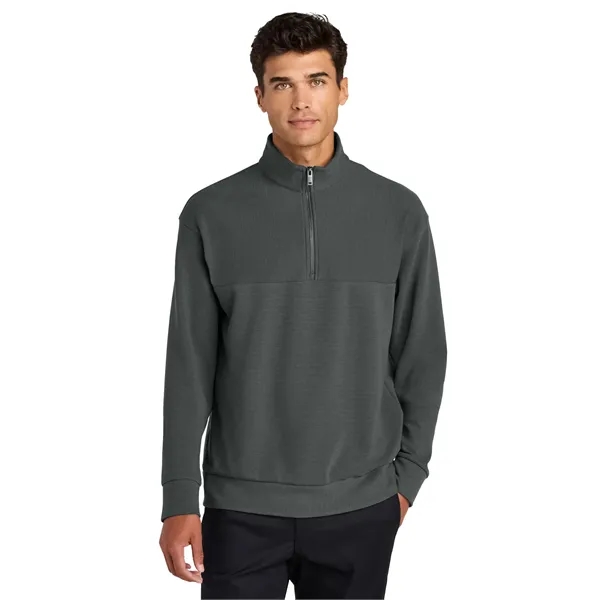 Mercer+Mettle Linear Texture 1/4-Zip - Mercer+Mettle Linear Texture 1/4-Zip - Image 8 of 19