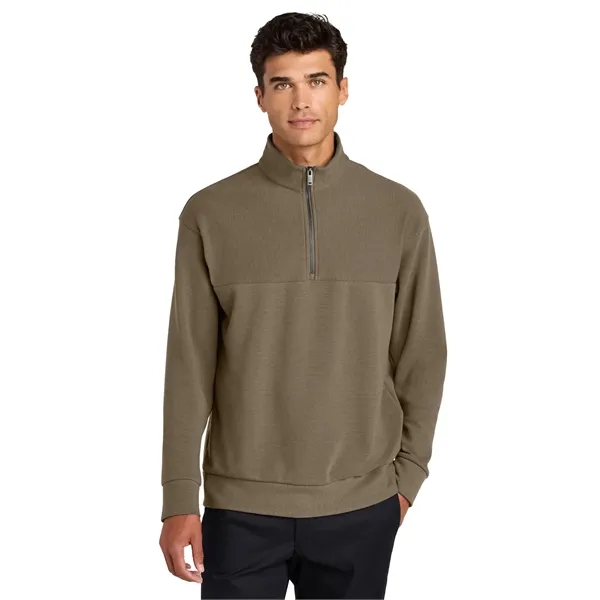 Mercer+Mettle Linear Texture 1/4-Zip - Mercer+Mettle Linear Texture 1/4-Zip - Image 14 of 19