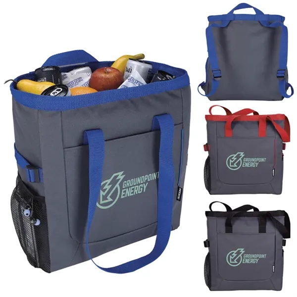 Koozie® Convertible Tote-Pack Cooler - Koozie® Convertible Tote-Pack Cooler - Image 0 of 0