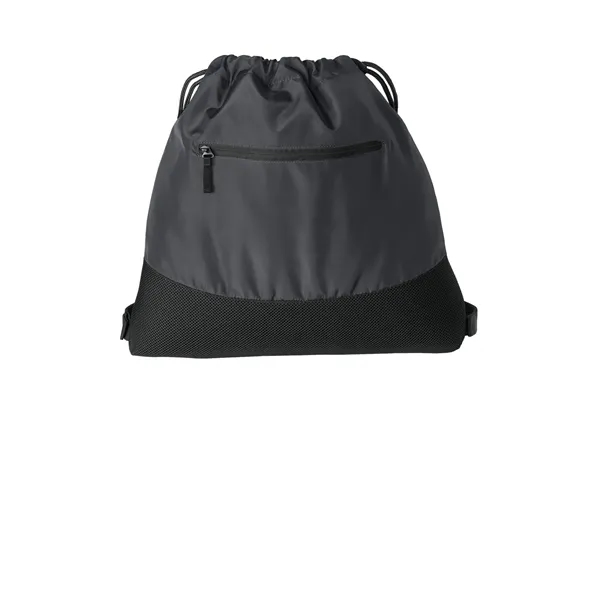 Port Authority Agility Mesh Pocket Cinch - Port Authority Agility Mesh Pocket Cinch - Image 1 of 8
