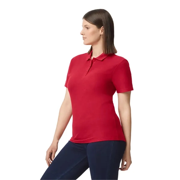 Gildan Softstyle Women's Pique Polo - Gildan Softstyle Women's Pique Polo - Image 30 of 36