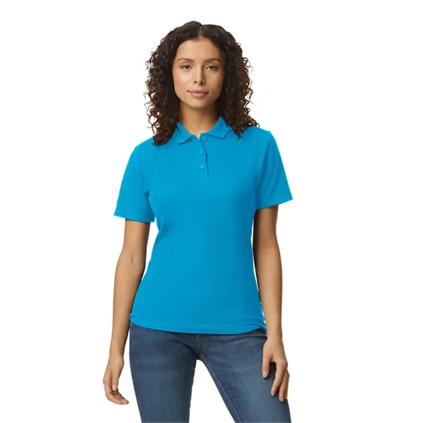 Gildan Softstyle Women's Pique Polo - Gildan Softstyle Women's Pique Polo - Image 31 of 36