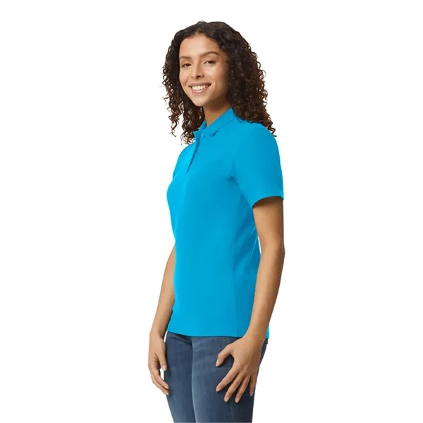 Gildan Softstyle Women's Pique Polo - Gildan Softstyle Women's Pique Polo - Image 33 of 36
