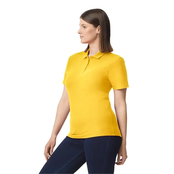 Gildan Softstyle Women's Pique Polo - Gildan Softstyle Women's Pique Polo - Image 36 of 36