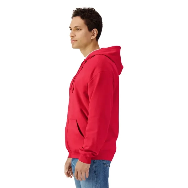 Gildan Softstyle Midweight Fleece Full-Zip Hooded Sweatshirt - Gildan Softstyle Midweight Fleece Full-Zip Hooded Sweatshirt - Image 35 of 47
