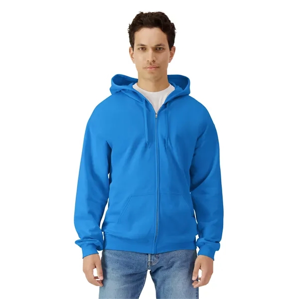 Gildan Softstyle Midweight Fleece Full-Zip Hooded Sweatshirt - Gildan Softstyle Midweight Fleece Full-Zip Hooded Sweatshirt - Image 36 of 47
