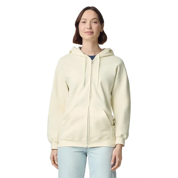 Gildan Softstyle Midweight Fleece Full-Zip Hooded Sweatshirt - Gildan Softstyle Midweight Fleece Full-Zip Hooded Sweatshirt - Image 39 of 47