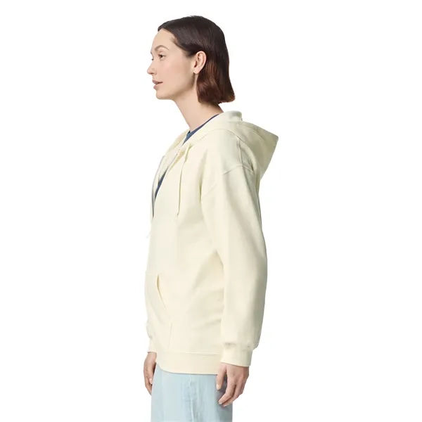 Gildan Softstyle Midweight Fleece Full-Zip Hooded Sweatshirt - Gildan Softstyle Midweight Fleece Full-Zip Hooded Sweatshirt - Image 41 of 47