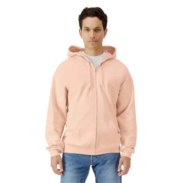 Gildan Softstyle Midweight Fleece Full-Zip Hooded Sweatshirt - Gildan Softstyle Midweight Fleece Full-Zip Hooded Sweatshirt - Image 42 of 47